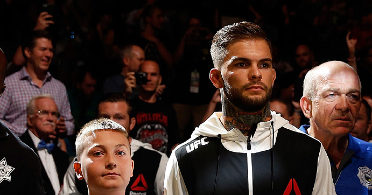 Garbrandt Reflects on another Promise Kept