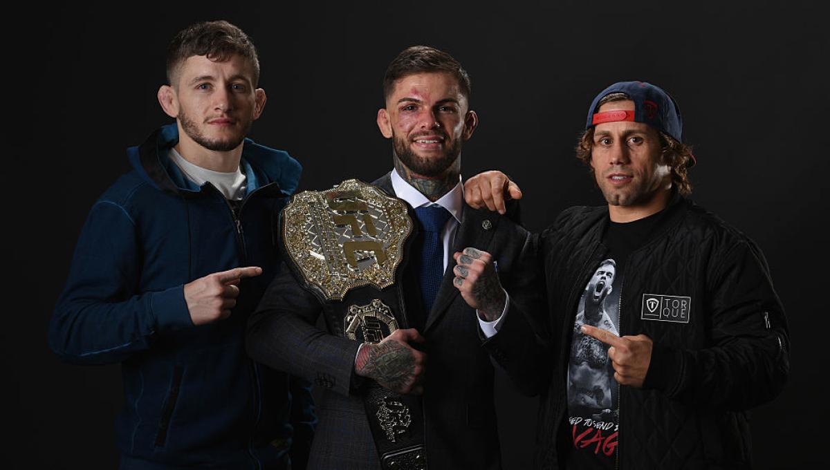 Garbrandt's head coach explains key to beating Cruz