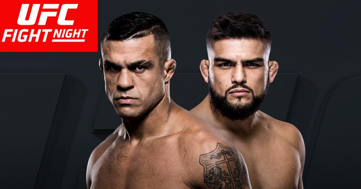 Gastelum faces Belfort in Fortaleza main event