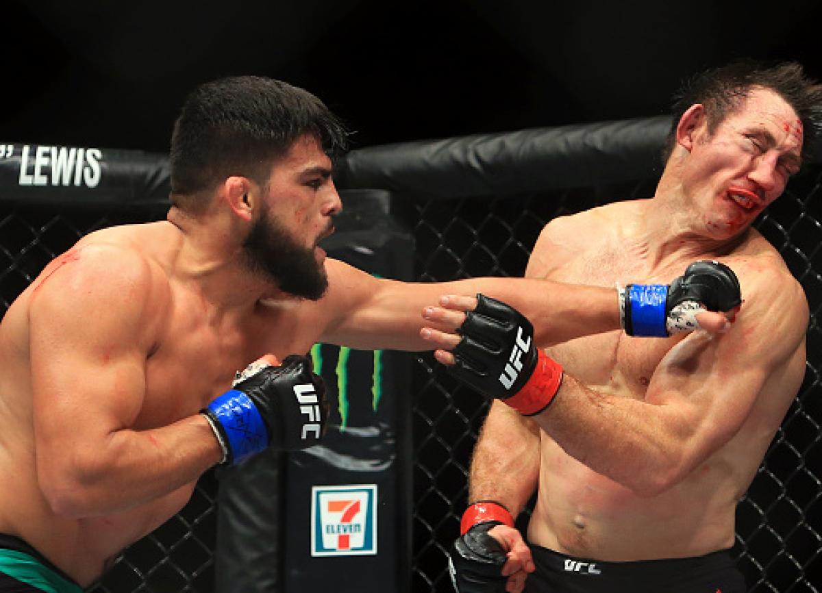 Gastelum finally putting it all together before Fortaleza