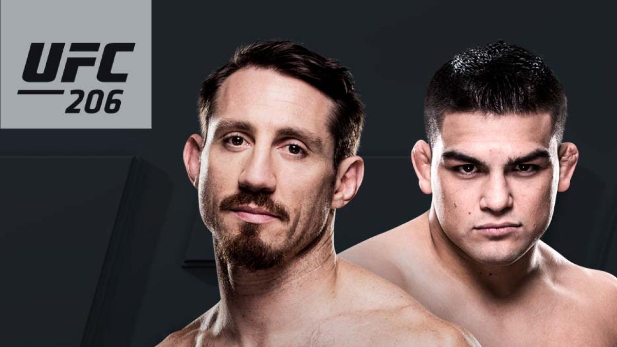 Gastelum-Kennedy Bout Official for UFC 206