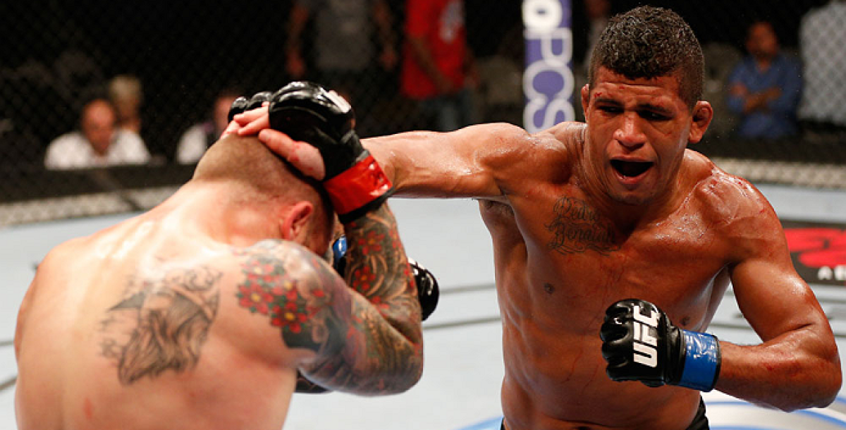 Gilbert Burns' Grace Under Pressure