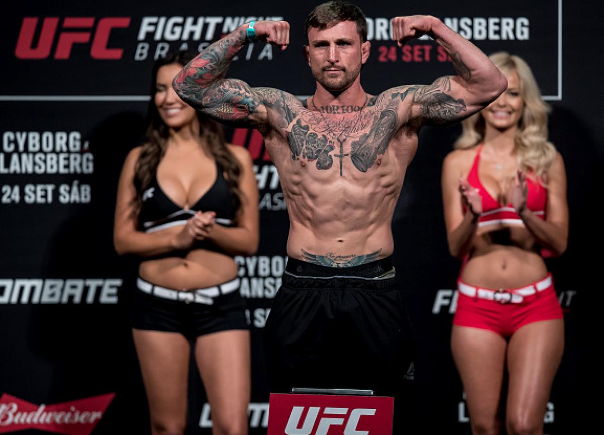 Finally in UFC, belt is on Gillespie's mind