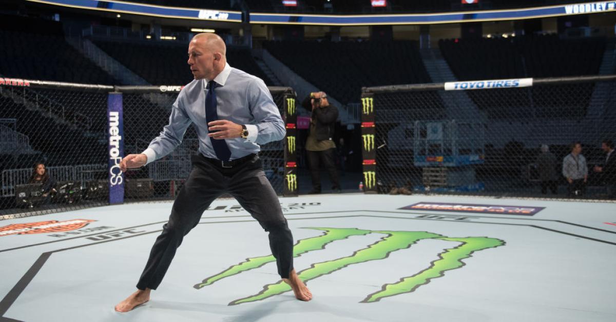 GSP looks to elevate division with UFC return