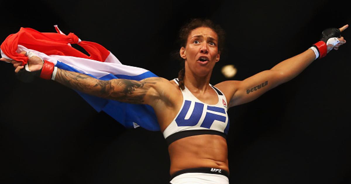 At last! de Randamie gets dream Holm matchup