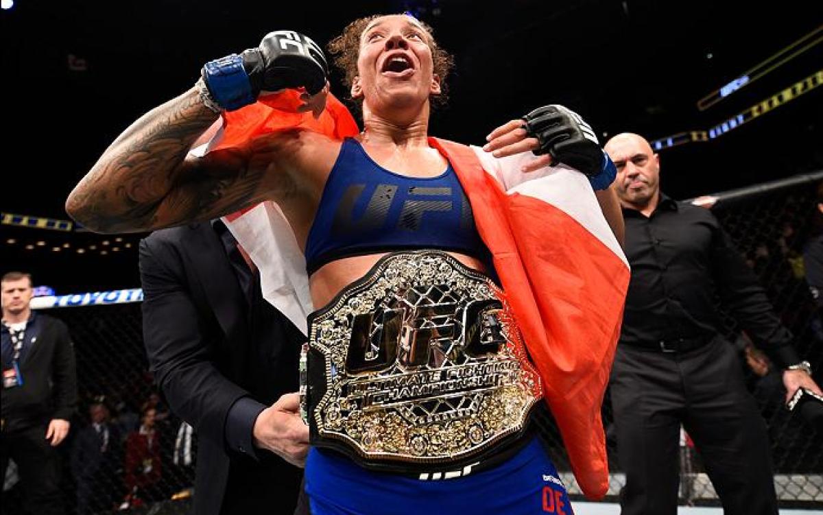 de Randamie responds to 'dirty' claims, discusses future