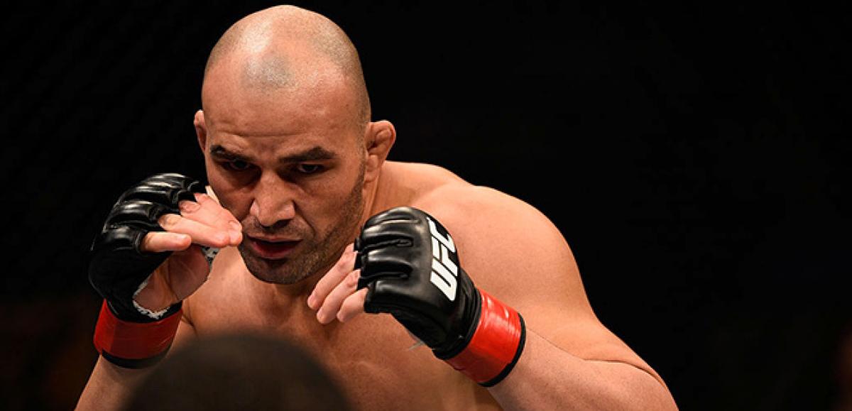Five years in the UFC, Teixeira still fighting towards his dream
