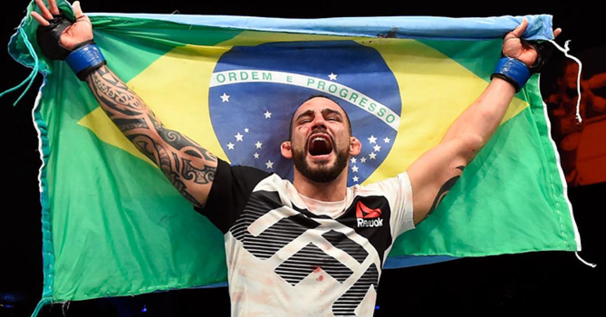 Hard work and sacrifice led Ponzinibbio to Glasgow main event