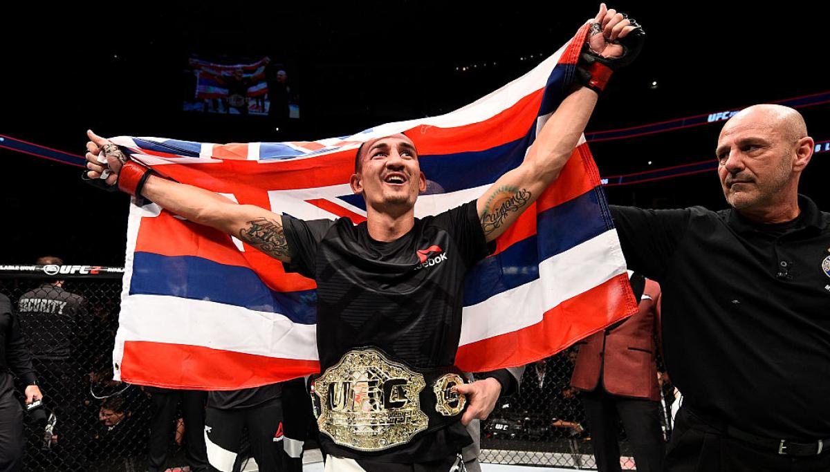 Hawaii's championship hopeful Max Holloway ready to shock the world