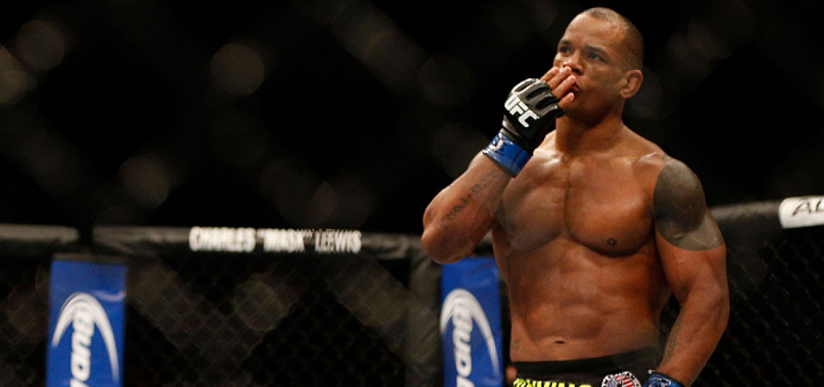 Hector Lombard In Any Weather UFC ® News