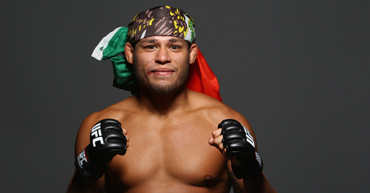 Hector Urbina and the Hard Road to the UFC