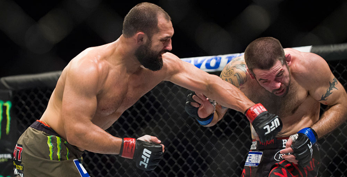Hendricks' Focus is on the Title and Woodley
