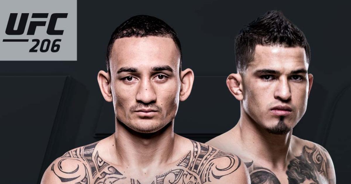 Holloway vs Pettis Set for UFC 206 in Toronto