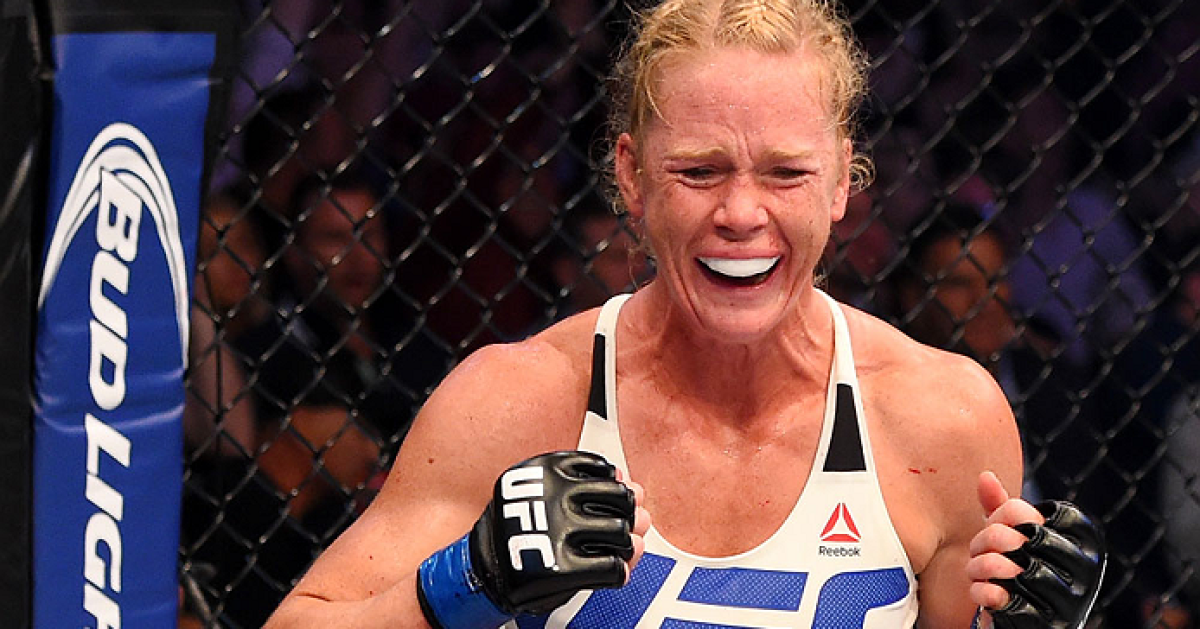 Holly Holm Goes On Good Morning America to Talk Title Win