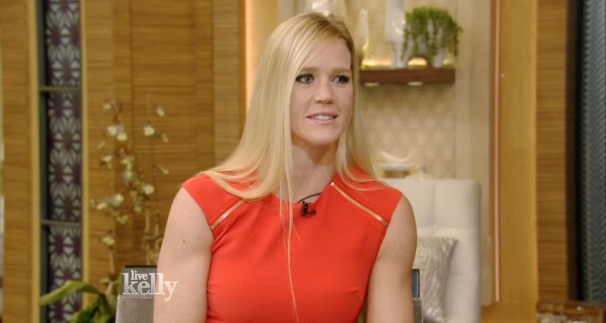 Holly Holm hates losing, talks about it on Live with Kelly