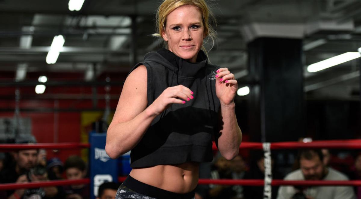 Holm knows she still has a lot to show in return to 135