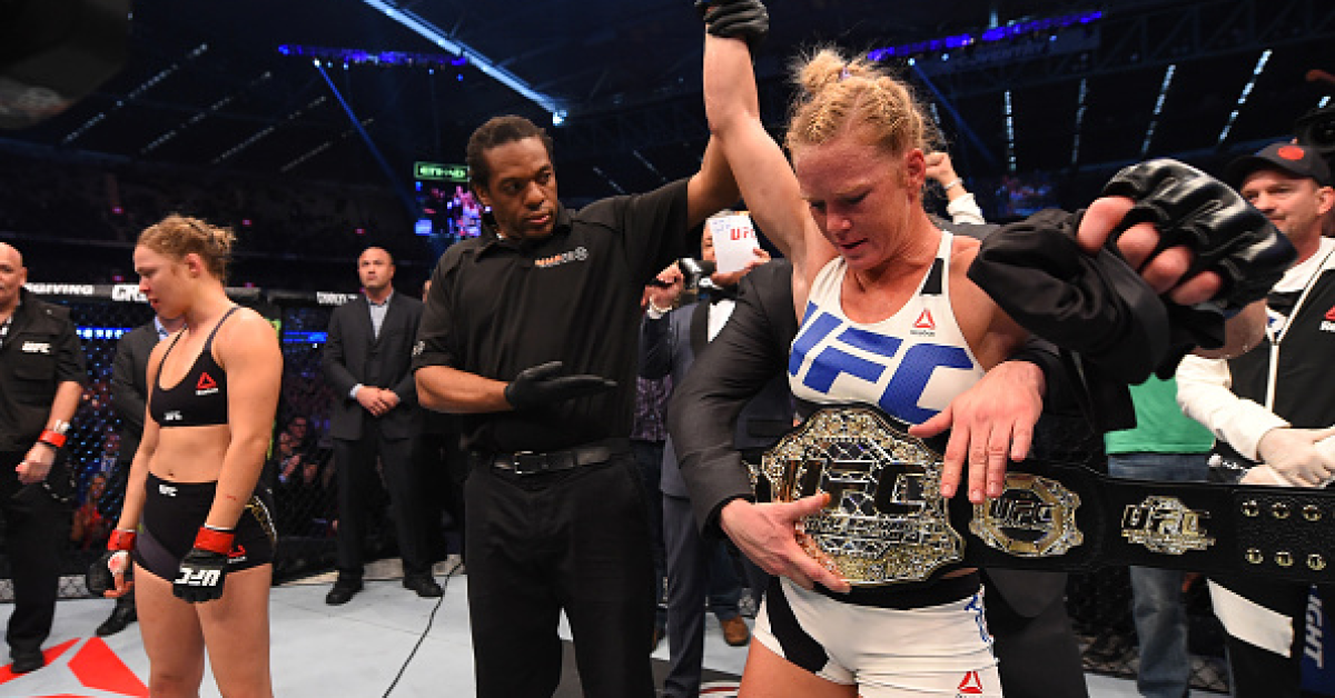Holly Holm's Victory Tour Continues With ESPN Appearance