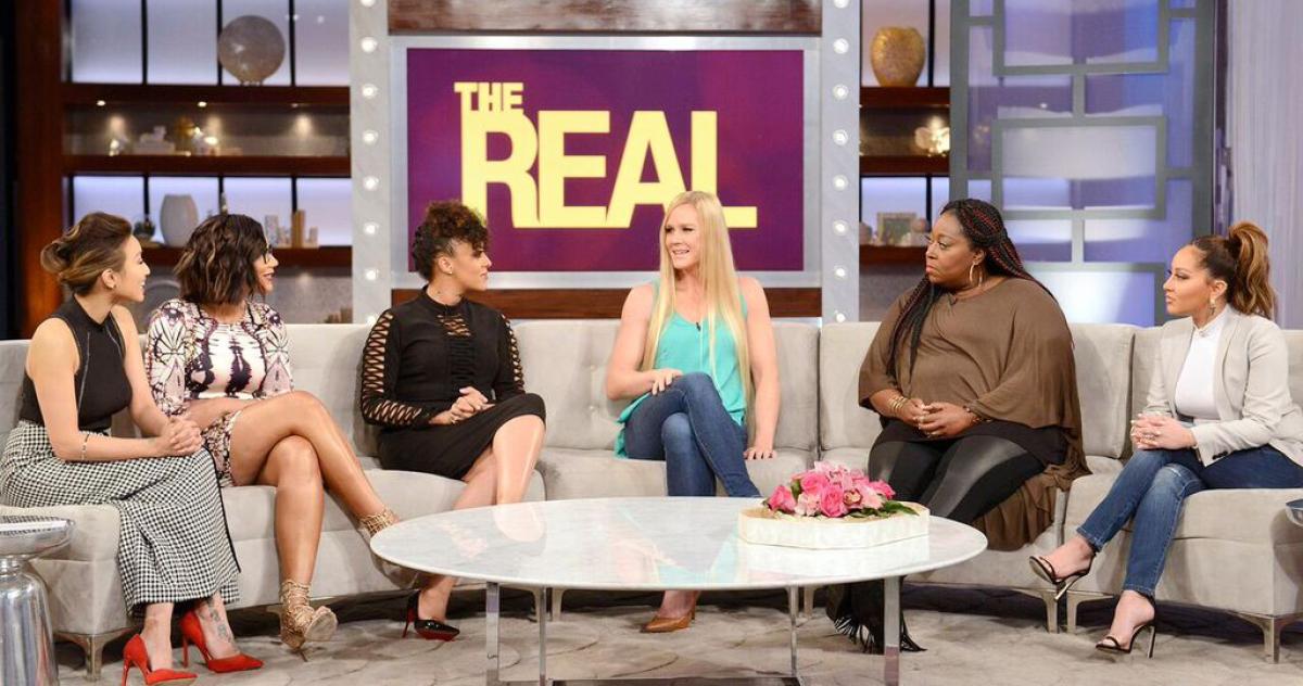 Holm to appear on 'THE REAL' Friday Feb. 26