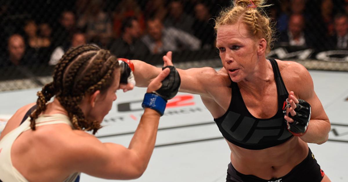 Holly Holm’s title return must go through Shevchenko