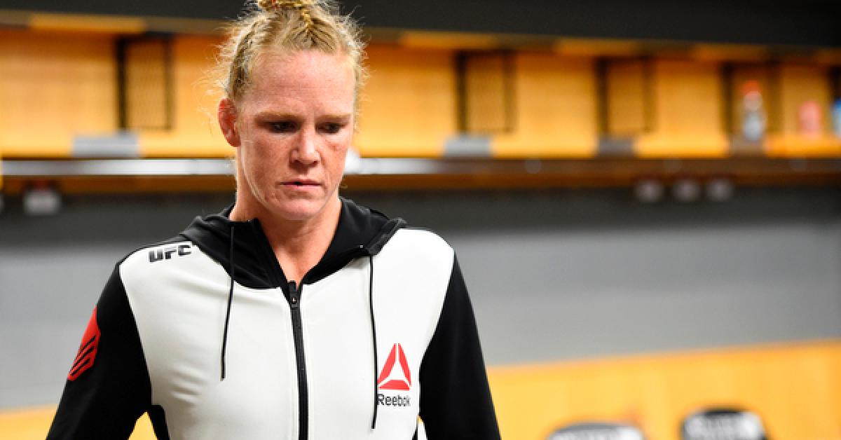 Holm trying to be first woman to win gold in two divisions