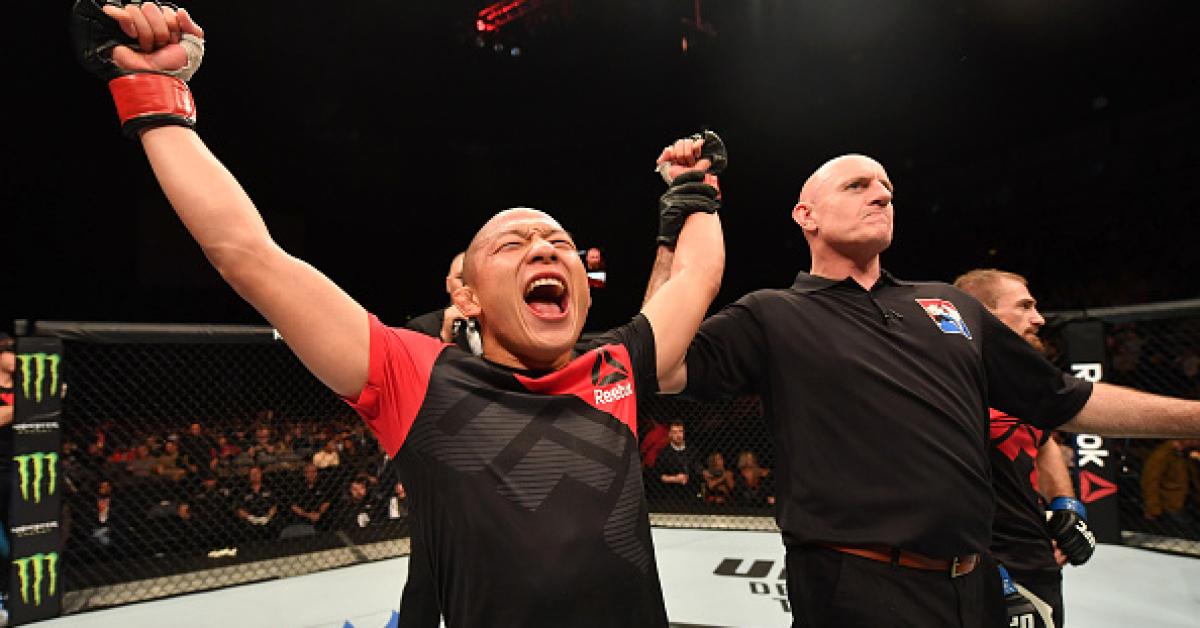 Horiguchi climbs into Top 3 in new rankings