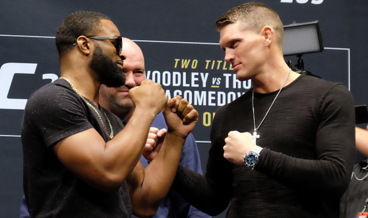 How to Watch UFC 209: Woodley vs Thompson