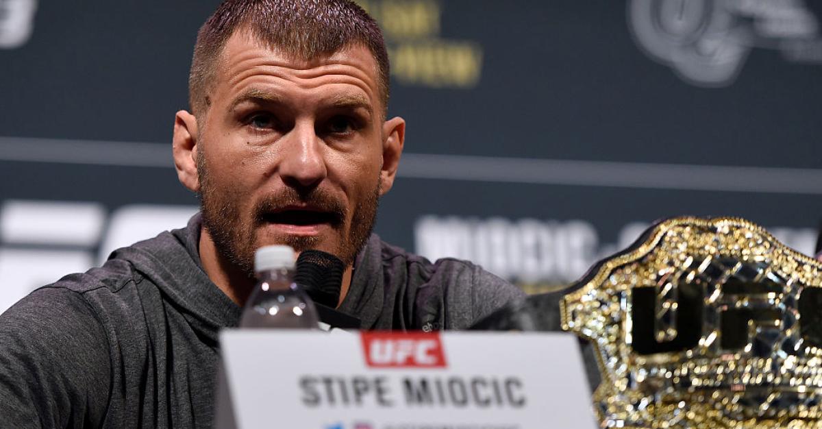 Miocic counters Overeem talk of championship complacency