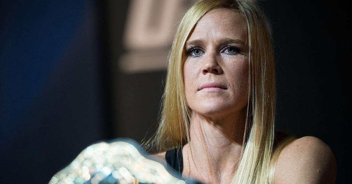 Holly Holm, on the brink of history, back home at 145