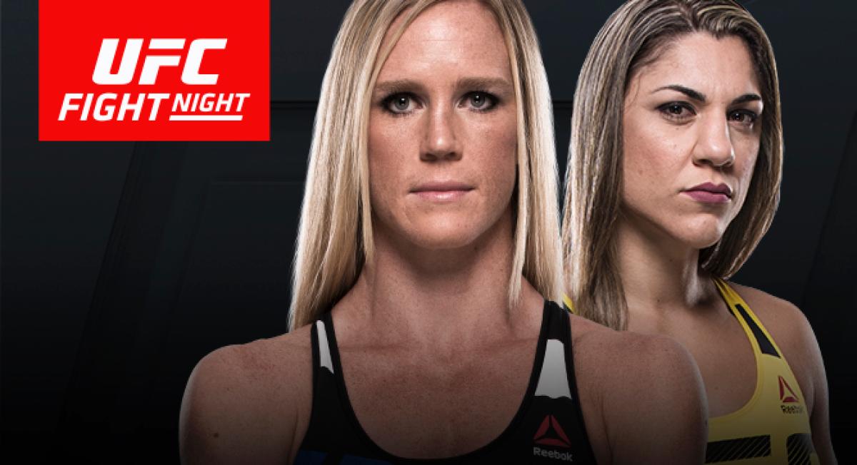 Holm-Correia set to headline Singapore Fight Night