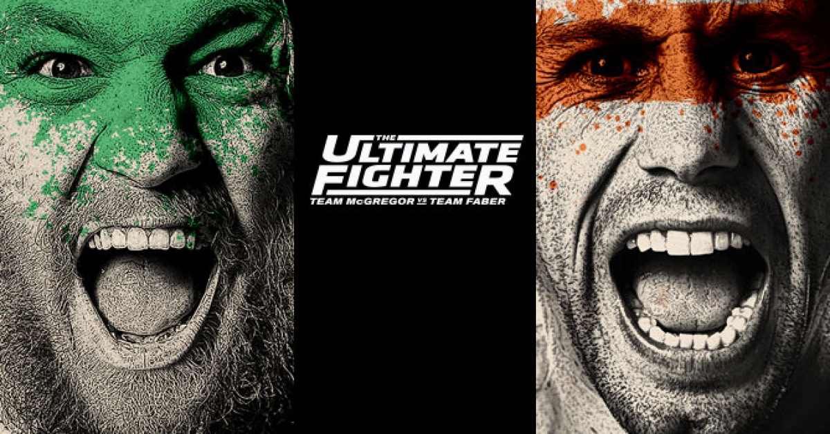 How To Watch The Ultimate Fighter: Team McGregor vs Team Faber