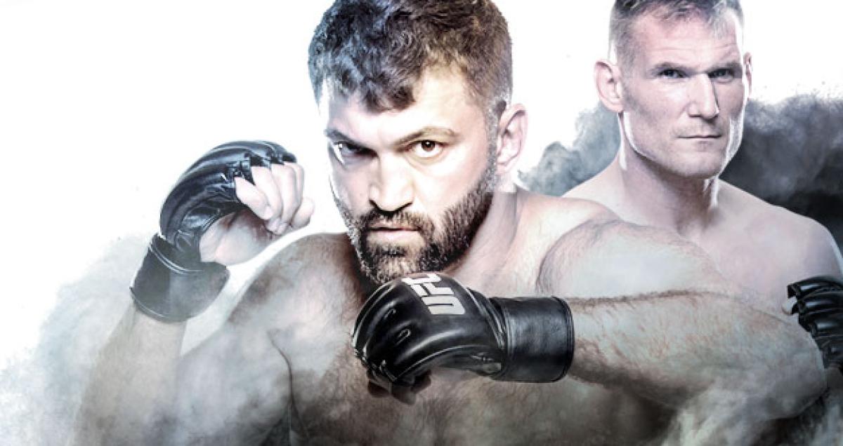 How to Watch UFC Fight Night: Arlovski vs. Barnett