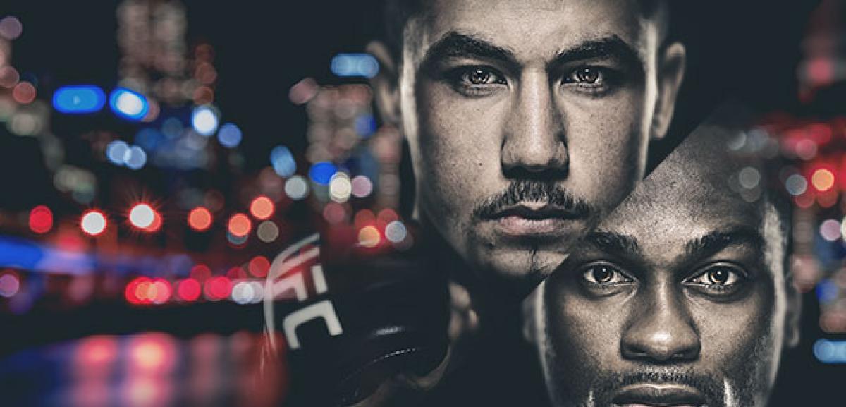 How to Watch UFC Fight Night: Whittaker vs Brunson