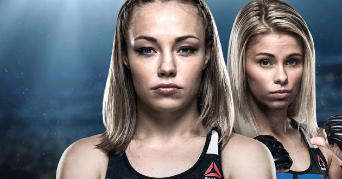 How to Watch UFC Fight Night: Namajunas vs. VanZant