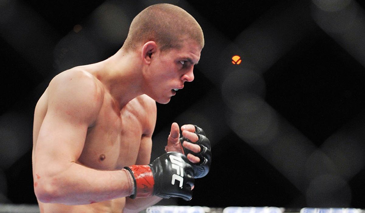 In 23rd UFC fight, Lauzon isn't old, just experienced