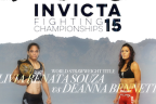 From unknown to champion, Invicta's Livinha ready for more
