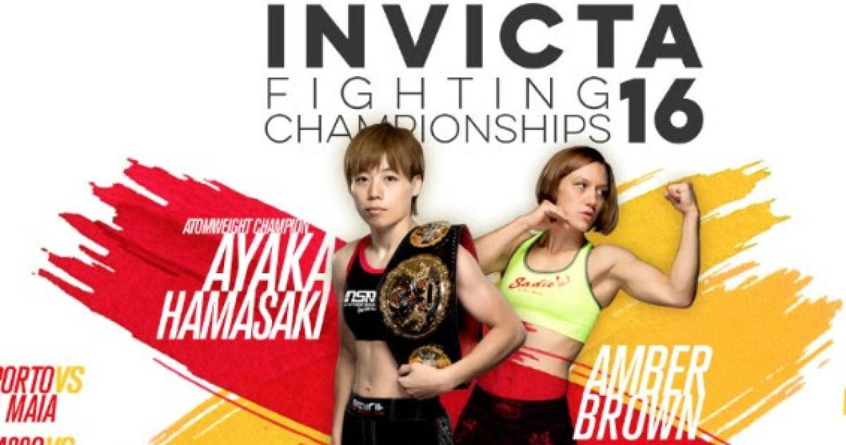 Invicta FC's Amber Brown ready to do whatever it takes