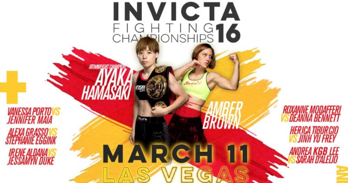 Invicta FC 16 Preview: On FIGHT PASS tonight