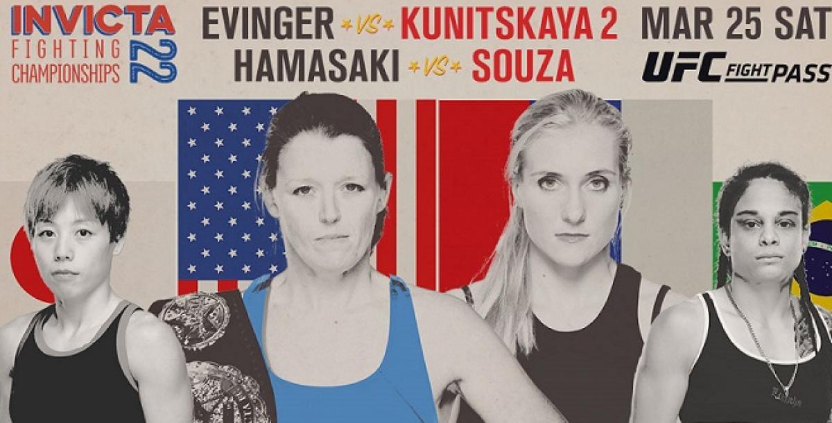 On FIGHT PASS: Invicta fights on Saturday night