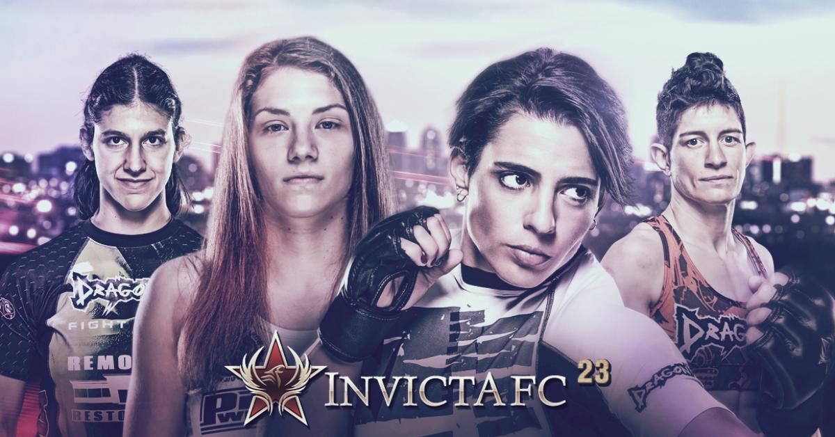 Invicta FC 23 packed with great fights on FIGHT PASS