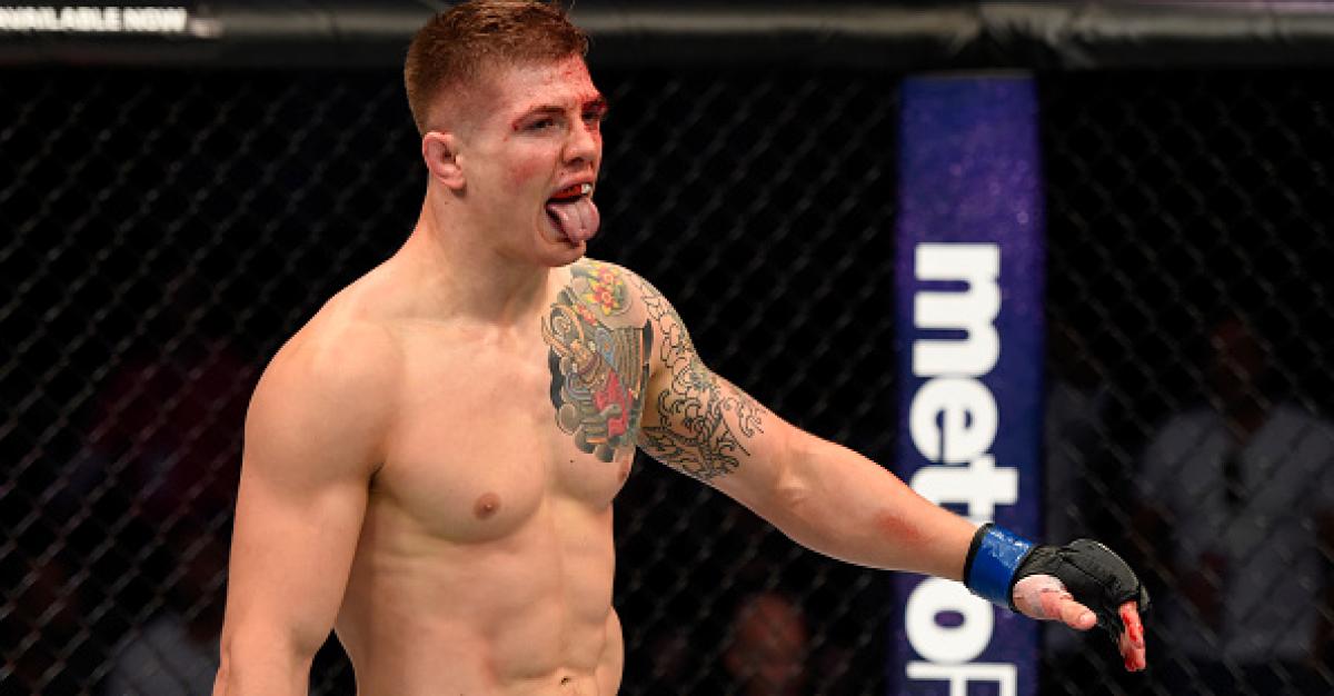 Italy's Marvin Vettori adjusting to life in states