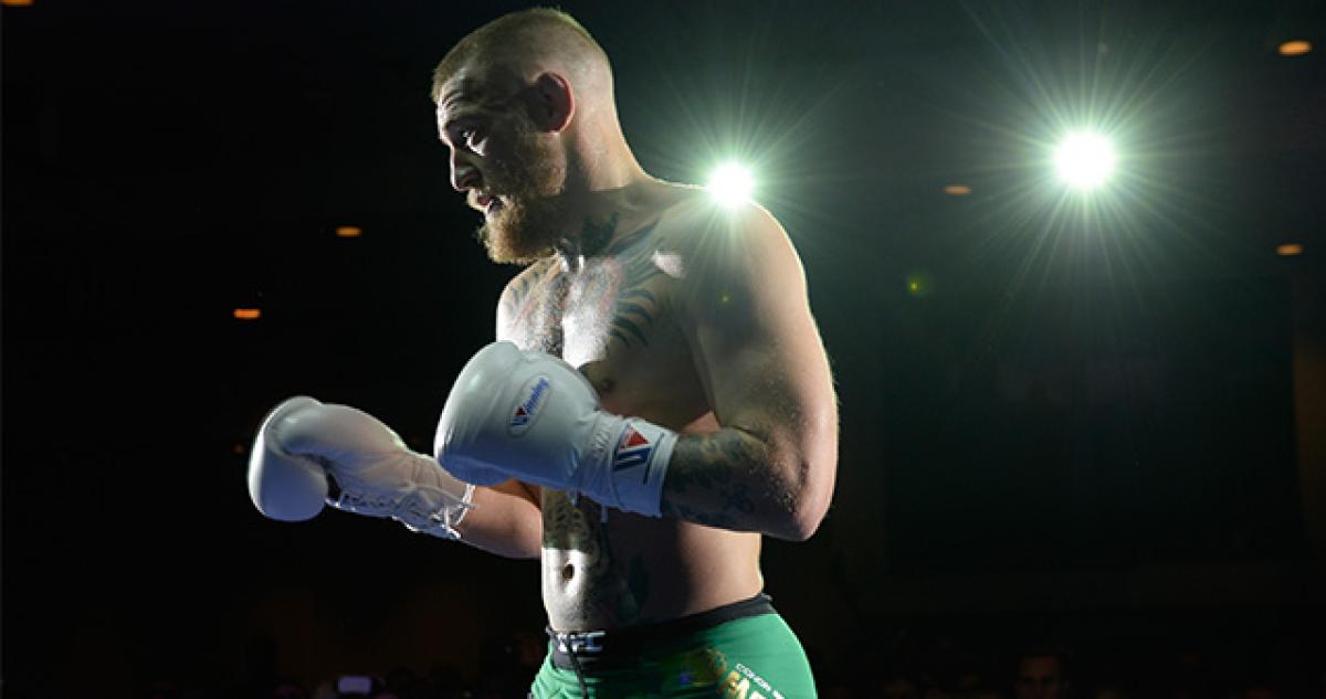 It's always a superfight when Conor McGregor is in town