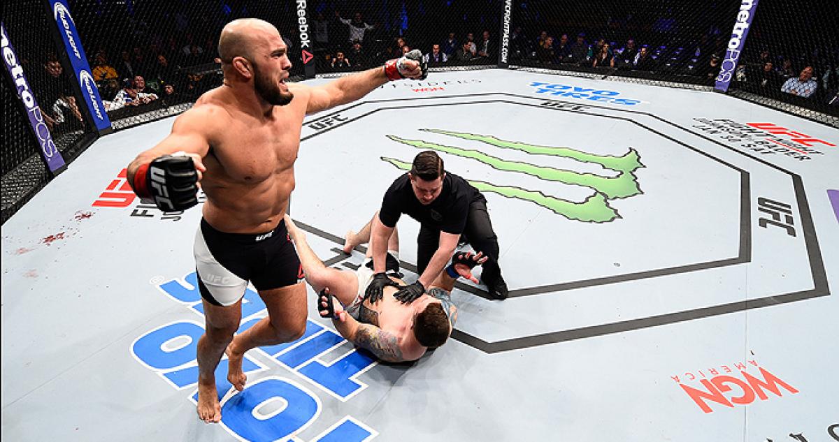 Latifi ready to test hot streak vs Villante