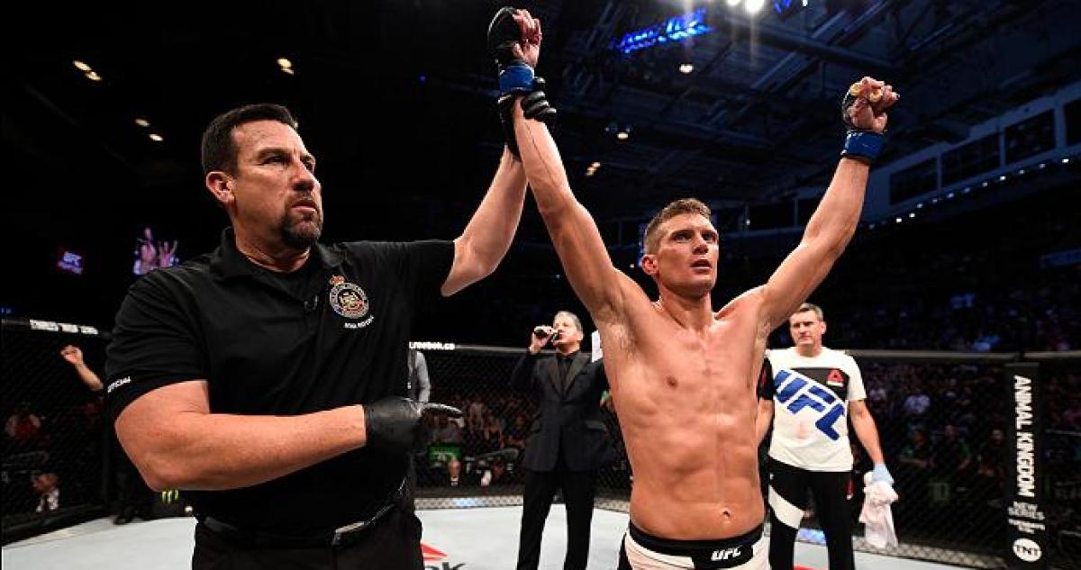 Is Stephen Thompson getting the next title shot?