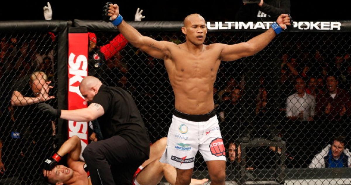 Jacare Souza knows what's on the line: a title shot