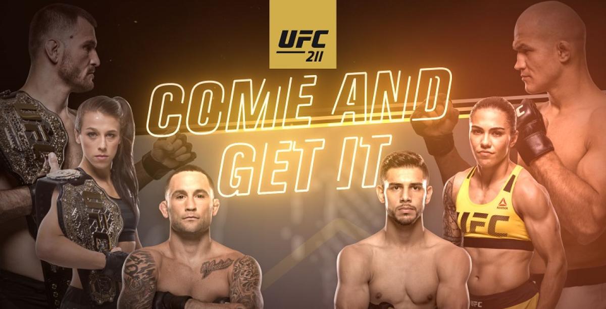 Gordon out of UFC 211 featherweight fight