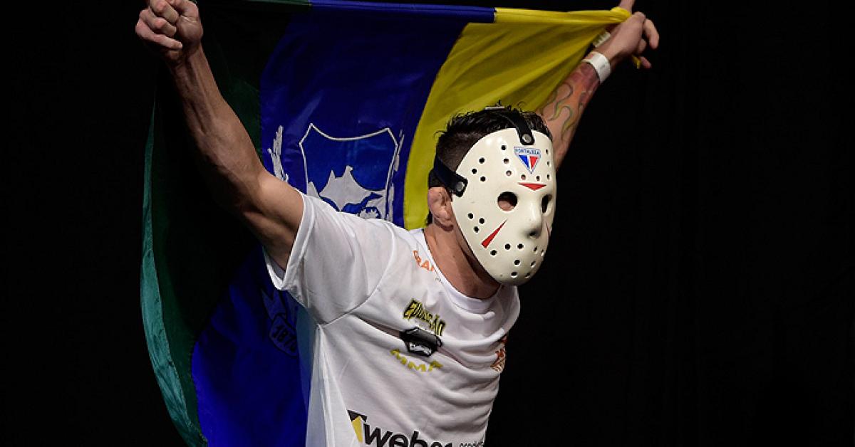 Jason taking on Bermudez as shortcut to a title