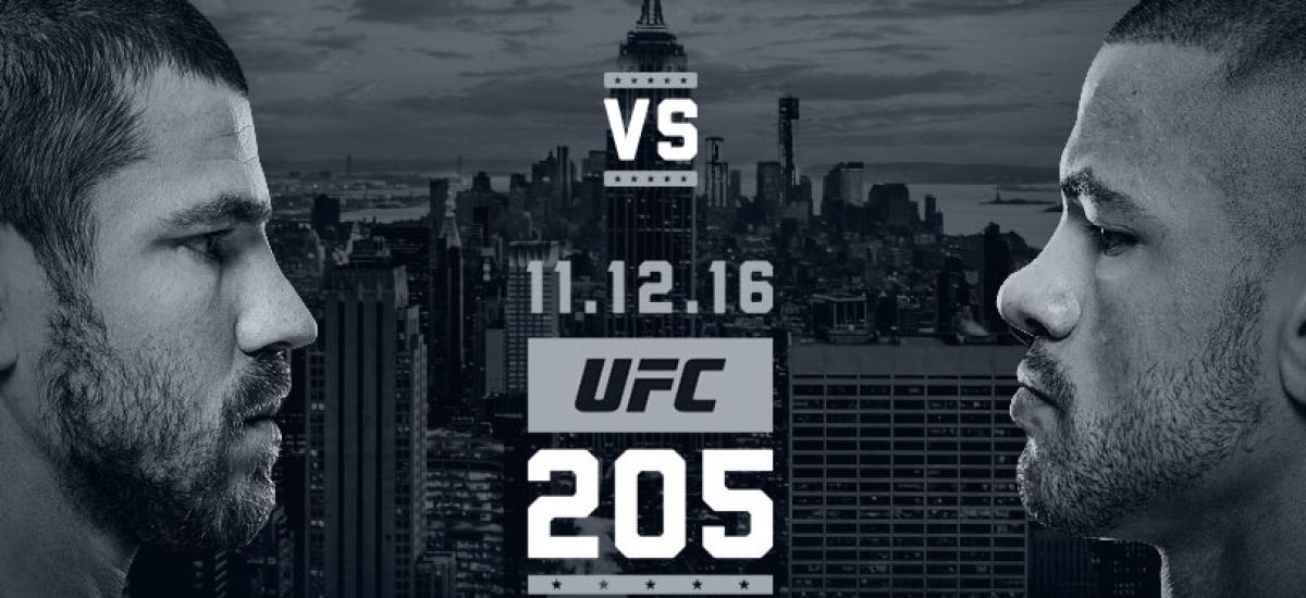 Miller-Alves Added to UFC 205 Card