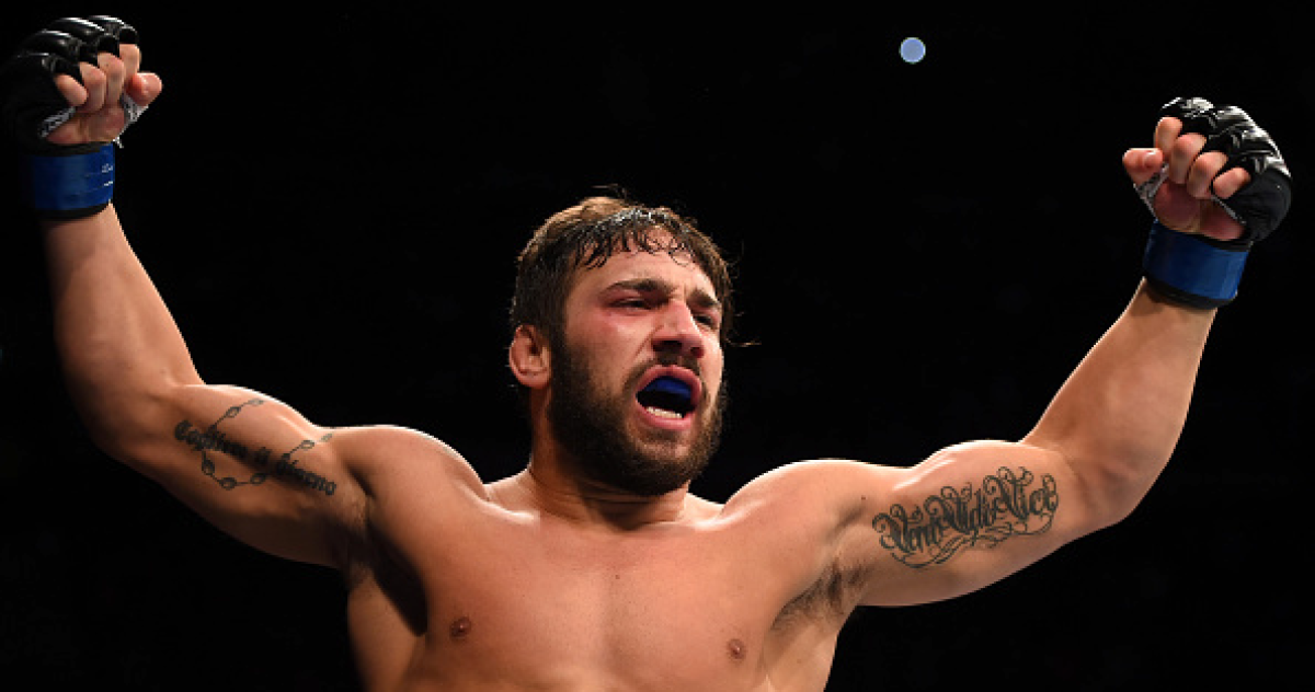 Jimmie Rivera Just Keeps Fighting