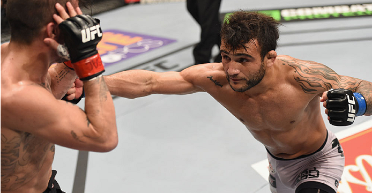 John Lineker Starts Fresh at 135