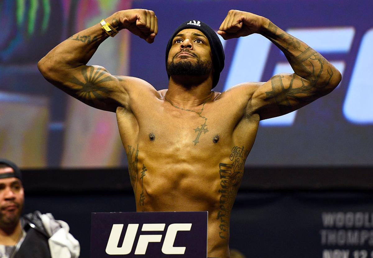 Johnson Hopes To See 'King Of Violence' At TUF Finale